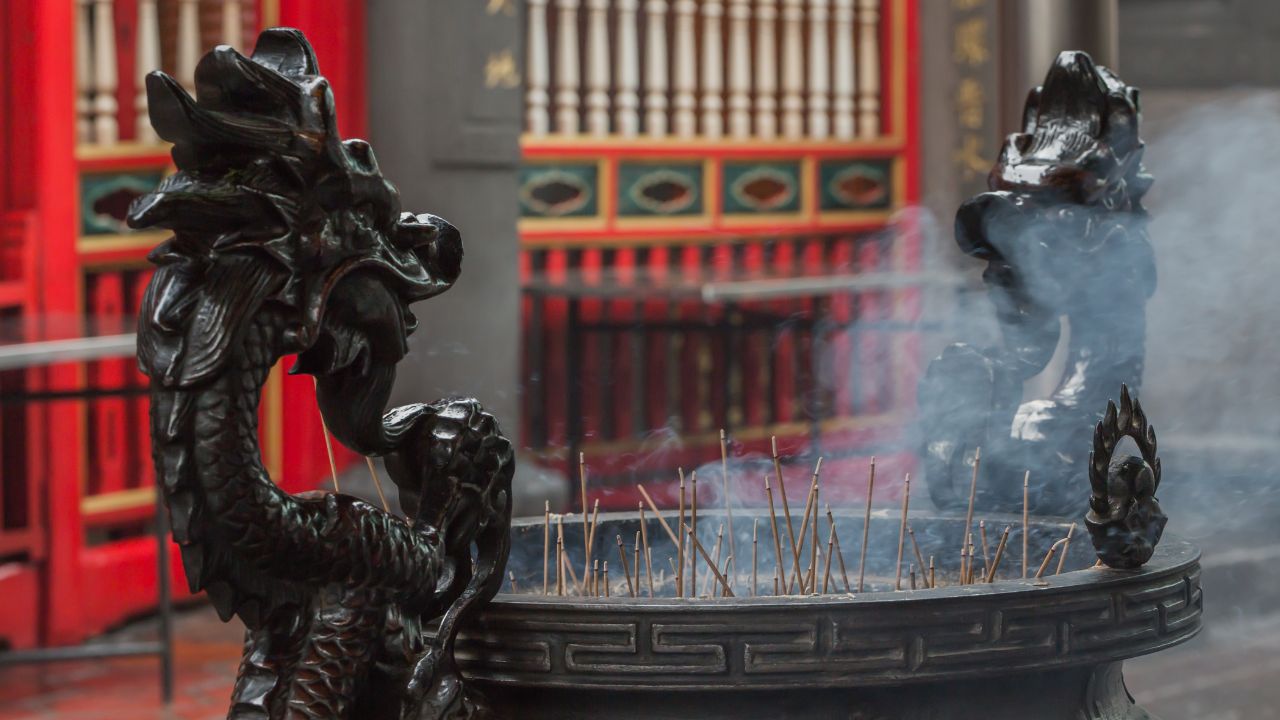 Essence of the East: The History and Significance of Chinese Incense